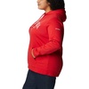 image:imageColumbia womens Trek Graphic Treatment HoodieRed LilyCsc Collegiate