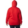image:imageColumbia womens Trek Graphic Treatment HoodieRed LilyCsc Collegiate