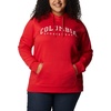 image:imageColumbia womens Trek Graphic Treatment HoodieRed LilyCsc Collegiate