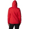 image:imageColumbia womens Trek Graphic Treatment HoodieRed LilyCsc Collegiate