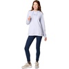 image:imageColumbia womens Trek Graphic Treatment HoodieSnowdriftCasual Script