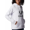 image:imageColumbia womens Trek Graphic Treatment HoodieWhiteBlack Csc Stacked Logo