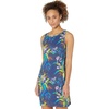 Lapis Blue/Magnolia Print