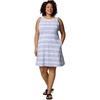 Snowdrift Spaced Stripe