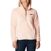 image:imageColumbia Fire Side Sherpa 14 ZipPeach Blossom