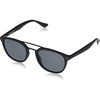 image:imageColumbia Firecamp Round SunglassesMatte BlackSmoke Polarized