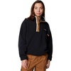 image:imageColumbia Helvetia II Cropped Half Snap FleeceBlack