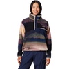 image:imageColumbia Helvetia II Printed Cropped Half SnapCollegiate Navy Dolomites