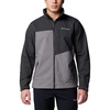 image:imageColumbia Mens Cruiser Valley II SoftshellCity Grey HeatherBlack Heather