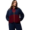 Collegiate Navy/Rich Wine/Maple Sugar