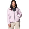 image:imageColumbia Sequoia Grove Full Zip FleecePink DawnSharkCity Grey