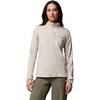 image:imageColumbia Womens Essential Hike Grid Fleece Half ZipDark Stone