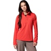 image:imageColumbia Womens Essential Hike Grid Fleece Half ZipPoppy Red