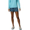 image:imageColumbia Womens PFG Rugged Water Printed ShortOcean Teal Tropica