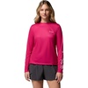 image:imageColumbia Womens PFG Tidal Tee Original Chill Long SleeveGuava PinkOriginal Chill