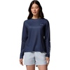 image:imageColumbia Womens PFG Tidal Tee Original Chill Long SleeveNocturnalPfg Inagua Script