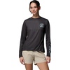 image:imageColumbia Womens PFG Tidal Tee Palm Waves Long SleeveSharkPalm Waves