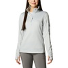 image:imageColumbia Womens Park View Grid Fleece Half ZipGrey