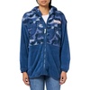 image:imageColumbia Womens Pfg Open Water Hooded FleeceCarbonCarbon Aura