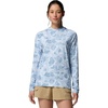 image:imageColumbia Womens Pfg Super Solar Stream II HoodieDark Mirage Deltawoods