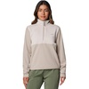 image:imageColumbia Womens Pfg Uncharted Fleece Half ZipCrushed Clay