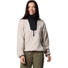 image:imageColumbia Womens Sequoia Grove 12 Zip FleeceDark StoneBlack
