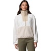 image:imageColumbia Womens Sequoia Grove 12 Zip FleeceSea SaltDark StoneAncient Fossil