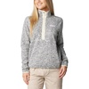image:imageColumbia Womens Sweater Weather Half SnapChalk Heather