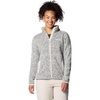 image:imageColumbia Womens Sweater Weather II Full Zip Fleece Jacket Chalk Heather Large