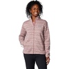 image:imageColumbia Womens Sweater Weather Print Full ZipFig Madras Tonal