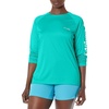 Electric Turquoise/White Logo
