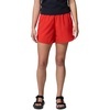 image:imageColumbia Womens Vital Valley ShortPoppy Red