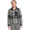image:imageColumbia Womens West Bend 14 Zip IIBlack Herringplaid