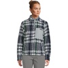 Crushed Blue Herringplaid