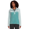 image:imageColumbia womens Benton Springs 12 Snap Pull Over IiTealSpray