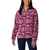 image:imageColumbia womens Benton Springs Printed Full ZipMarionberry Checkered Peaks