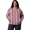 image:imageColumbia womens Benton Springs Printed Full ZipMineral PinkTwills