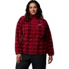 image:imageColumbia womens Benton Springs Printed Full ZipMountain RedTwills