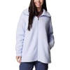 image:imageColumbia womens Blue Point Creek Fleece Full ZipSnowdrift