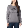 City Grey Heather/Black Csc Stacked Logo