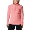 Blush Pink Herringbone Print