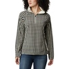image:imageColumbia womens Glacial Iv Print Half ZipChalk Houndstooth