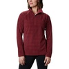 Marsala Red Houndstooth