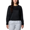 image:imageColumbia womens Tidal Light Cropped Fleece CrewBlack