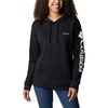 image:imageColumbia womens Trek Graphic Treatment HoodieBlack