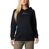 image:imageColumbia womens Trek Graphic Treatment HoodieBlackCasual Script