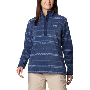 image:imageColumbia Benton Springs Printed 12 SnapCollegiate Navy Madras
