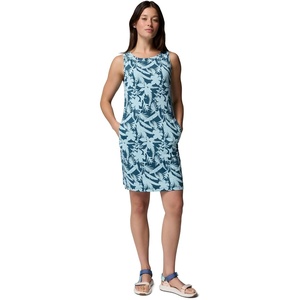 image:imageColumbia Chill River Printed DressEverblueBotaniflage Tonal