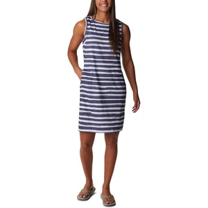 image:imageColumbia Chill River Printed DressNocturnal Brush Stripe
