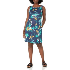 image:imageColumbia Chill River Printed DressNocturnal Daisy Party Multi